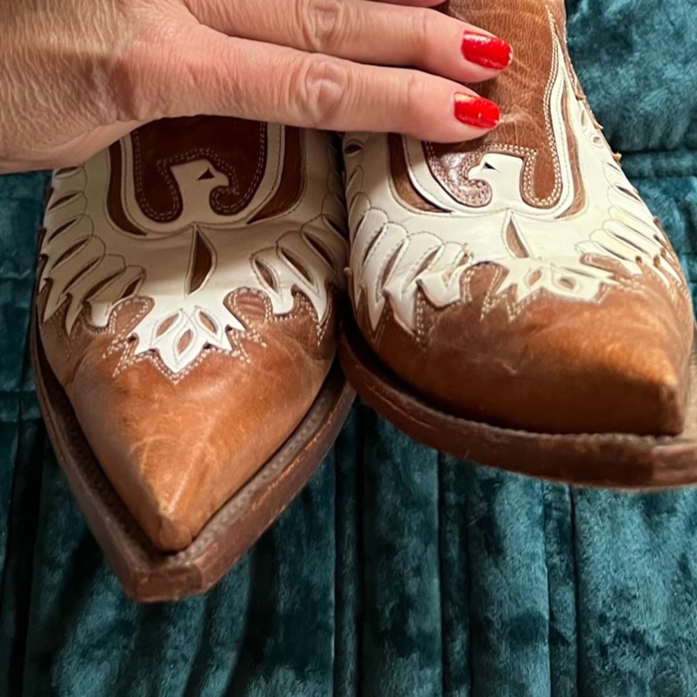 Old Gringo Eagle boots. - Picture 6 of 6